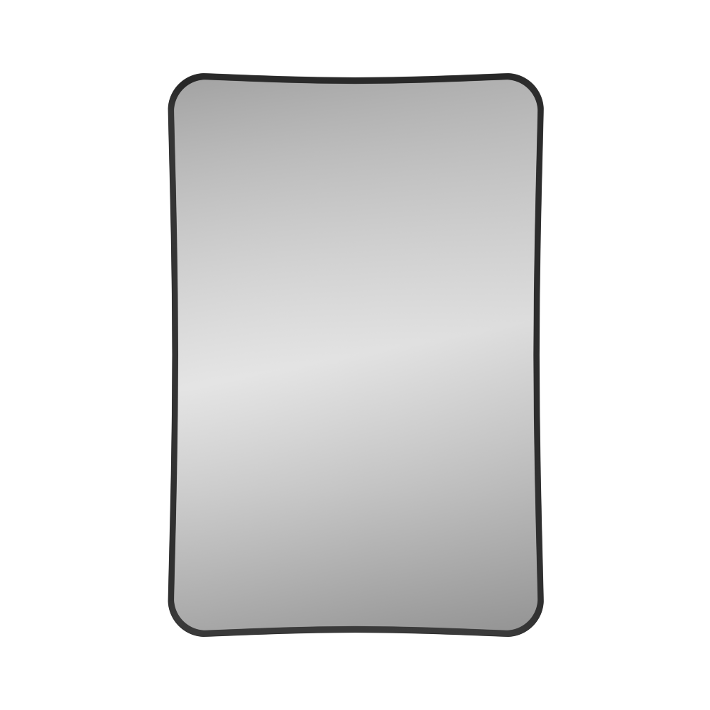 Mara Series Framed Mirror