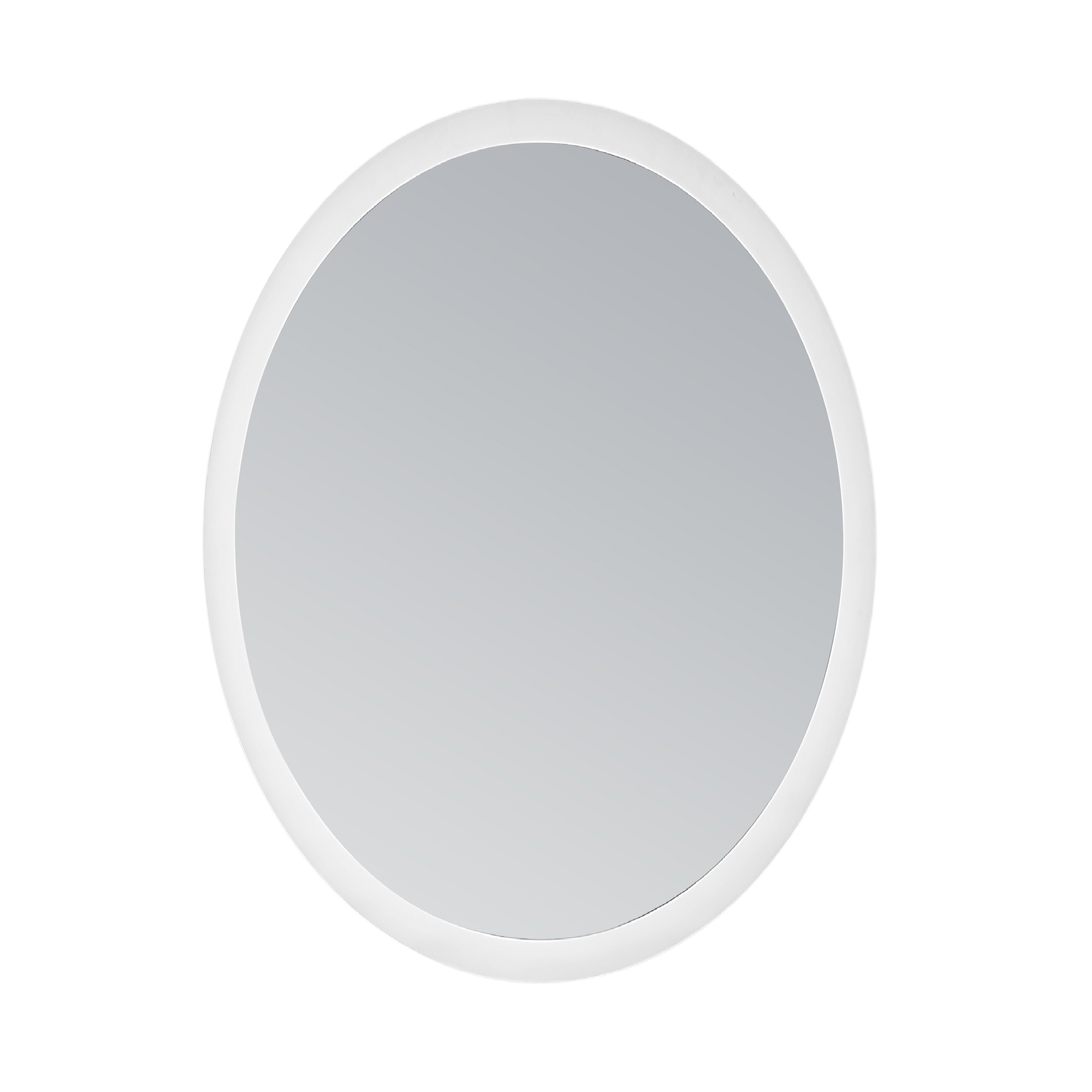Fiaza Oval Series Frameless LED Mirror