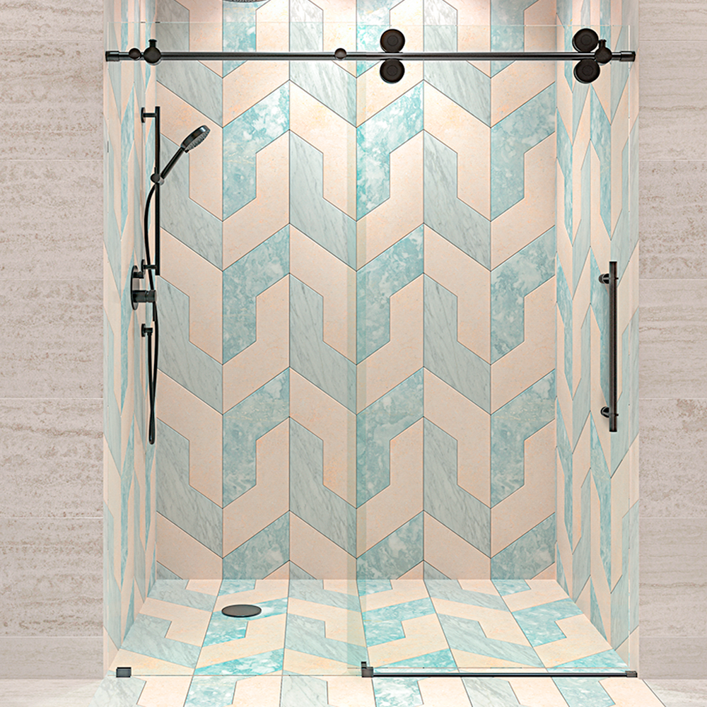 Cosmo - Single Sliding Shower Door