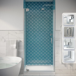 Flex X Pivot Shower Door