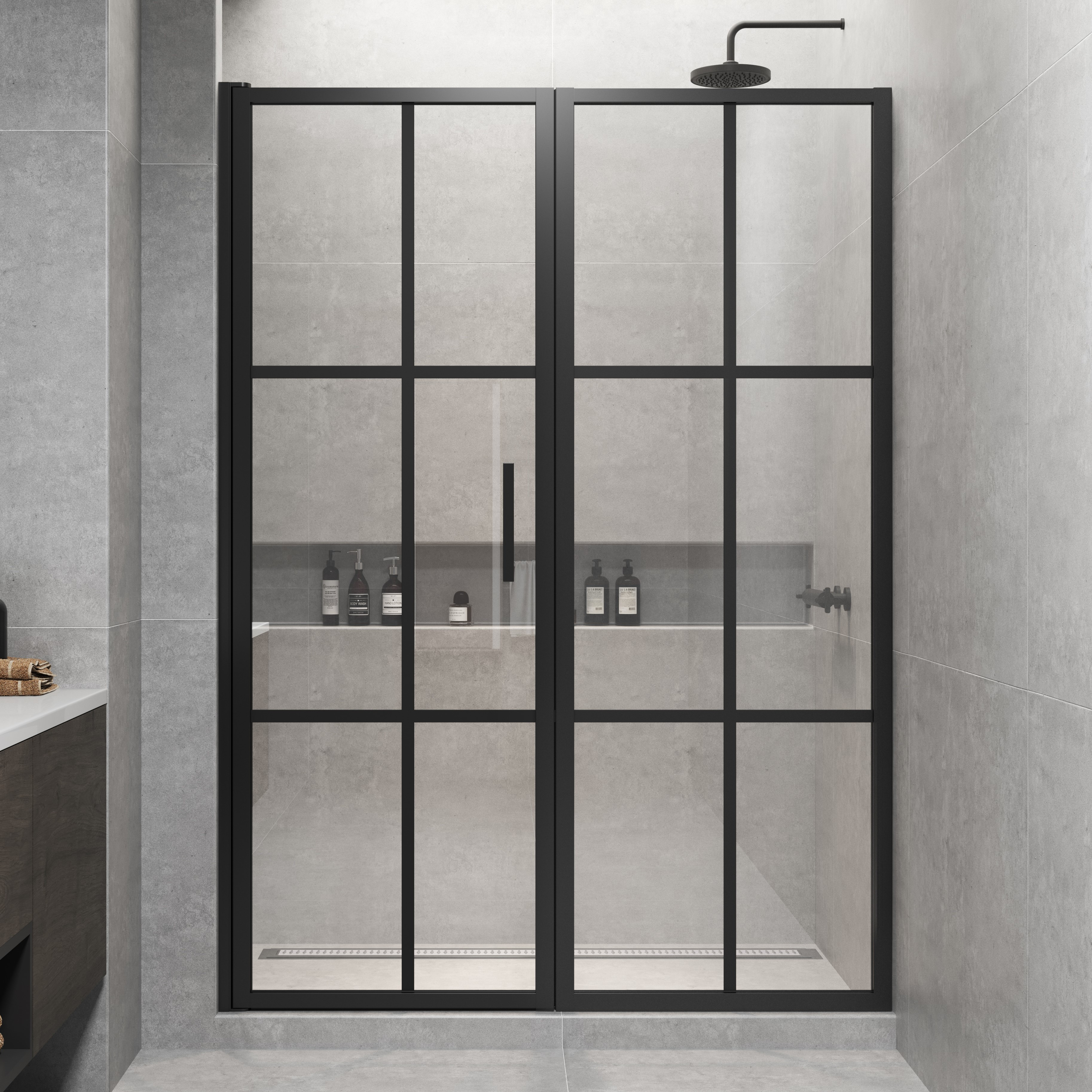 Axio XTRA - Pivot Shower Door