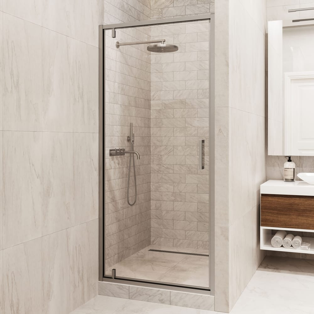 Delux - Pivot Shower Door