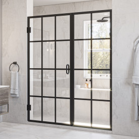 Sutton - Framed Pivot Shower Door