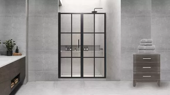 Axio XTRA - Pivot Shower Door