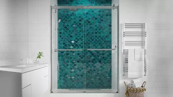 Mara Bypass Sliding Shower Door