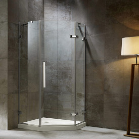 Space Neo - Hinged Shower Enclosure