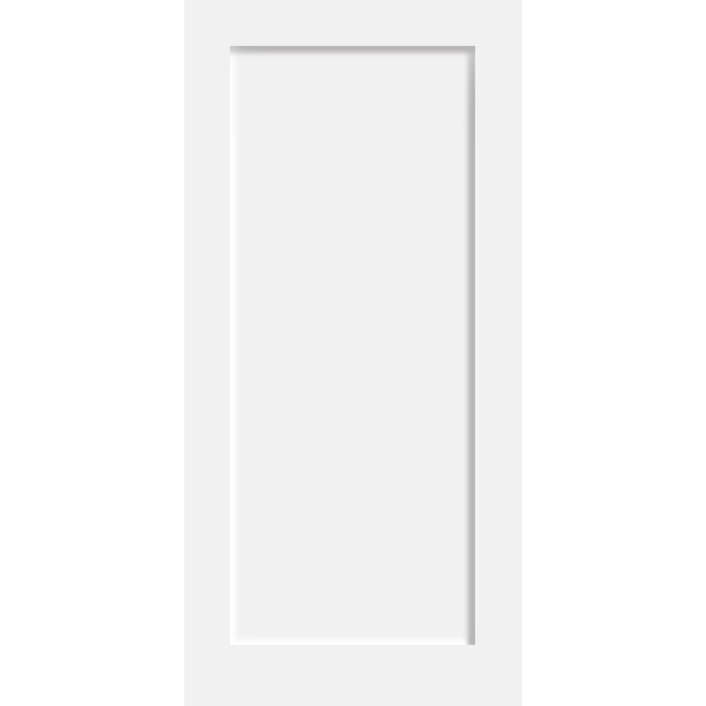 Meridian Series Door Slab 1-Panel Design