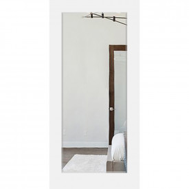 Meridian Series Door Slab 1-Panel with Mirror Design