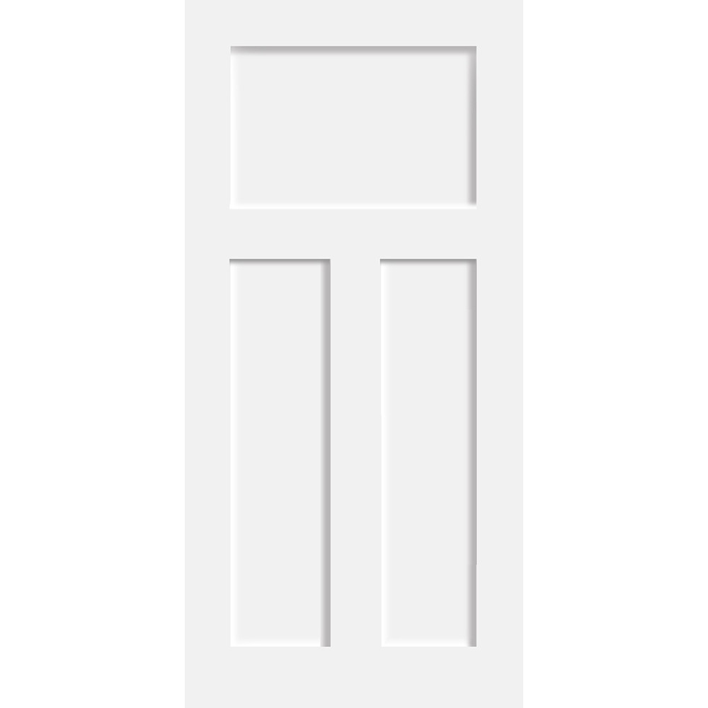 Meridian Series Door Slab T-Panel Overlay Design