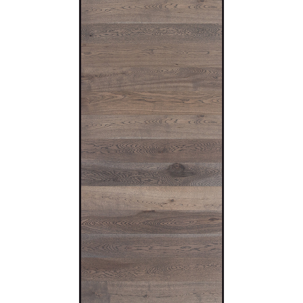 Centric Series Door Slab Grey Oak Wood Single Design