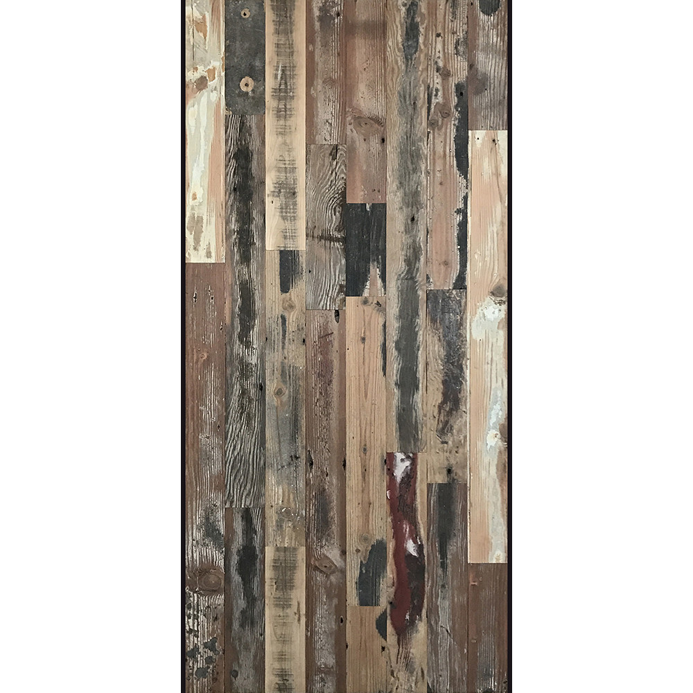 Rustic Series Door Slab Barnwood Plank Design