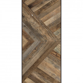 Rustic Series Door Slab Natural Plank Design